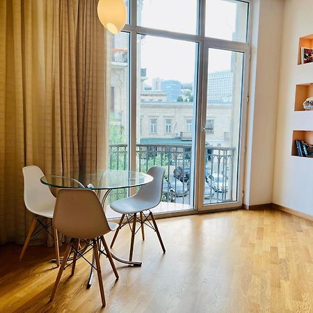 Four Seasons Apartment By Baku Housing Dış mekan fotoğraf