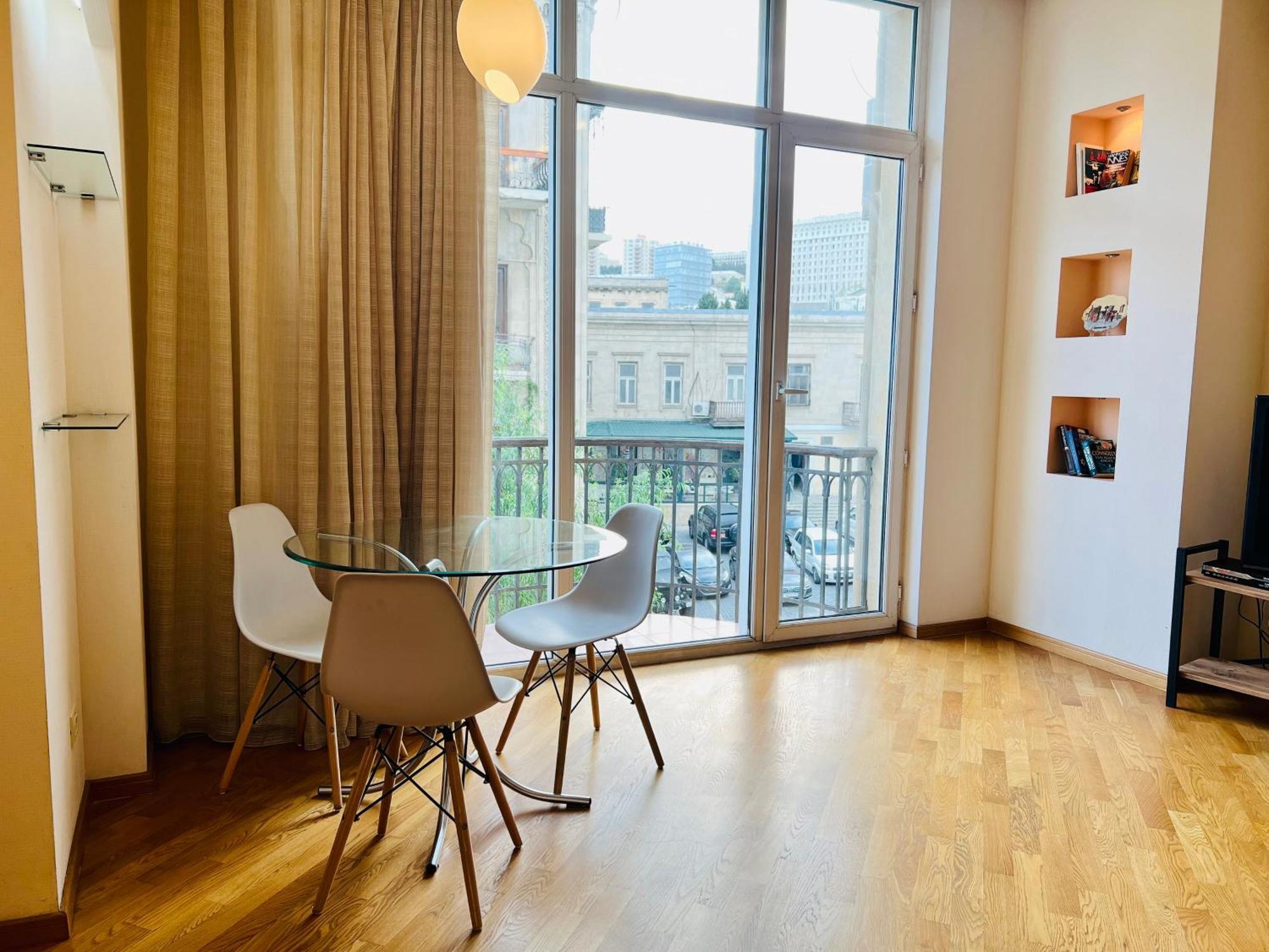 Four Seasons Apartment By Baku Housing Dış mekan fotoğraf