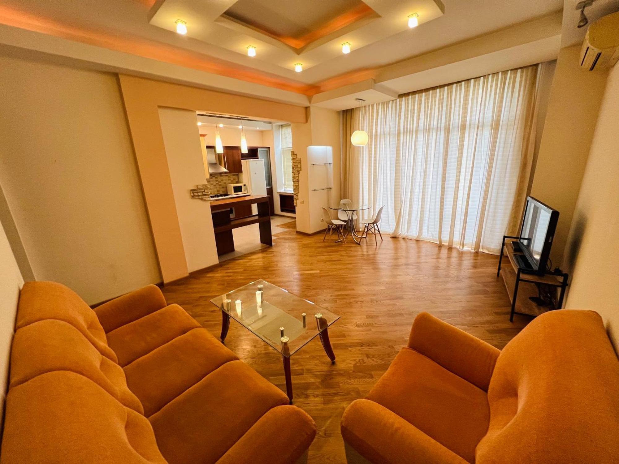 Four Seasons Apartment By Baku Housing Dış mekan fotoğraf