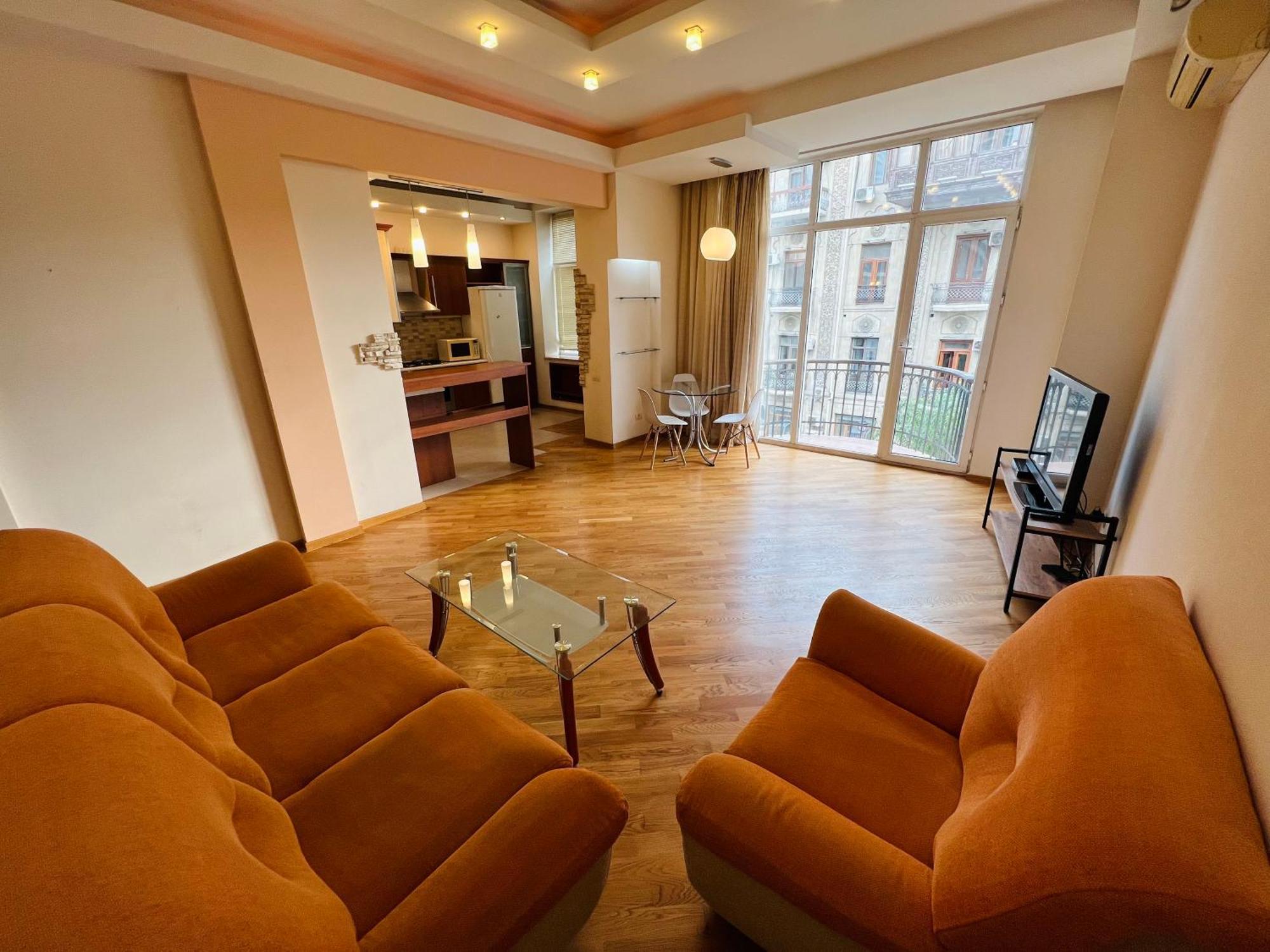 Four Seasons Apartment By Baku Housing Dış mekan fotoğraf