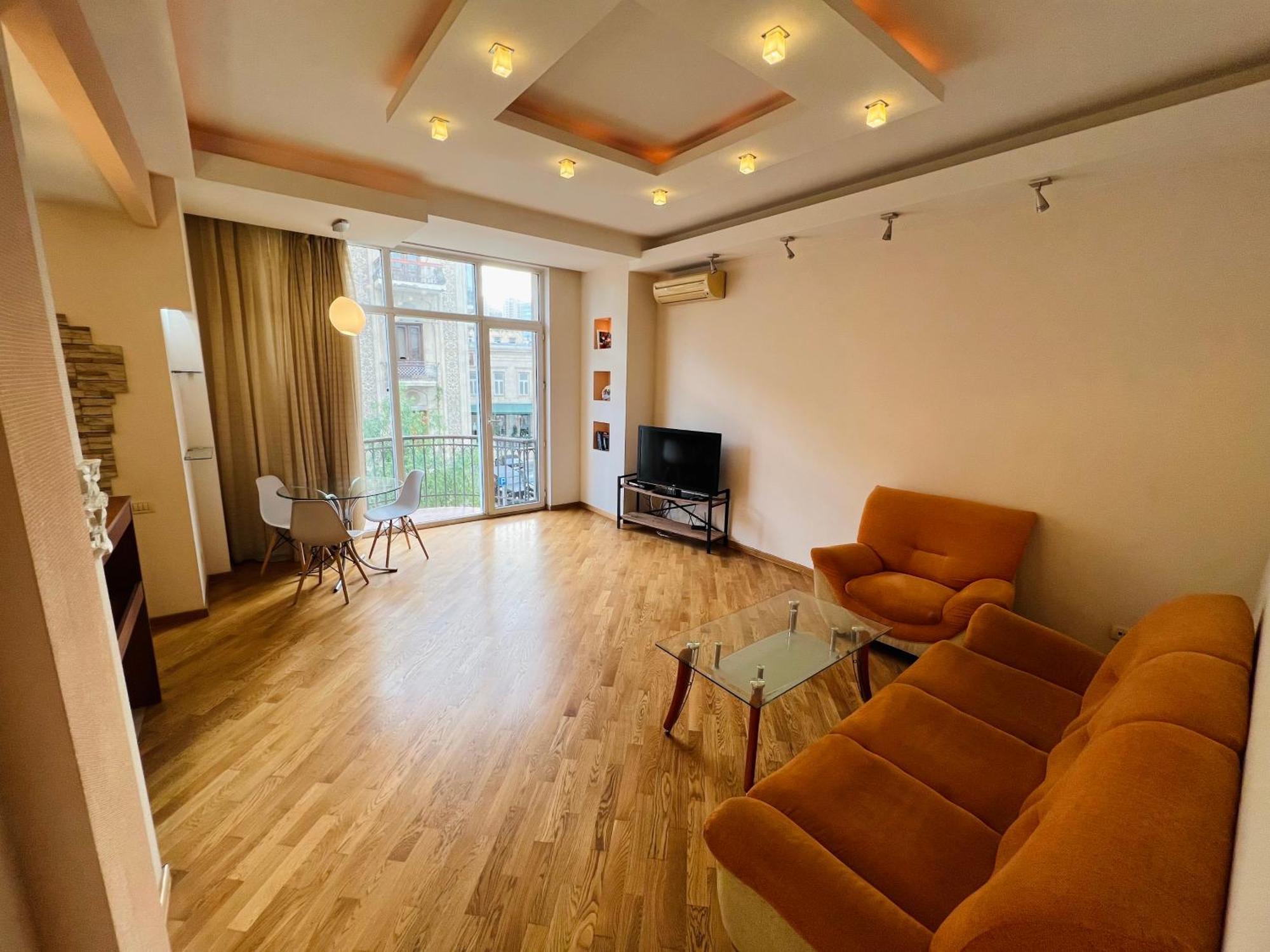 Four Seasons Apartment By Baku Housing Dış mekan fotoğraf
